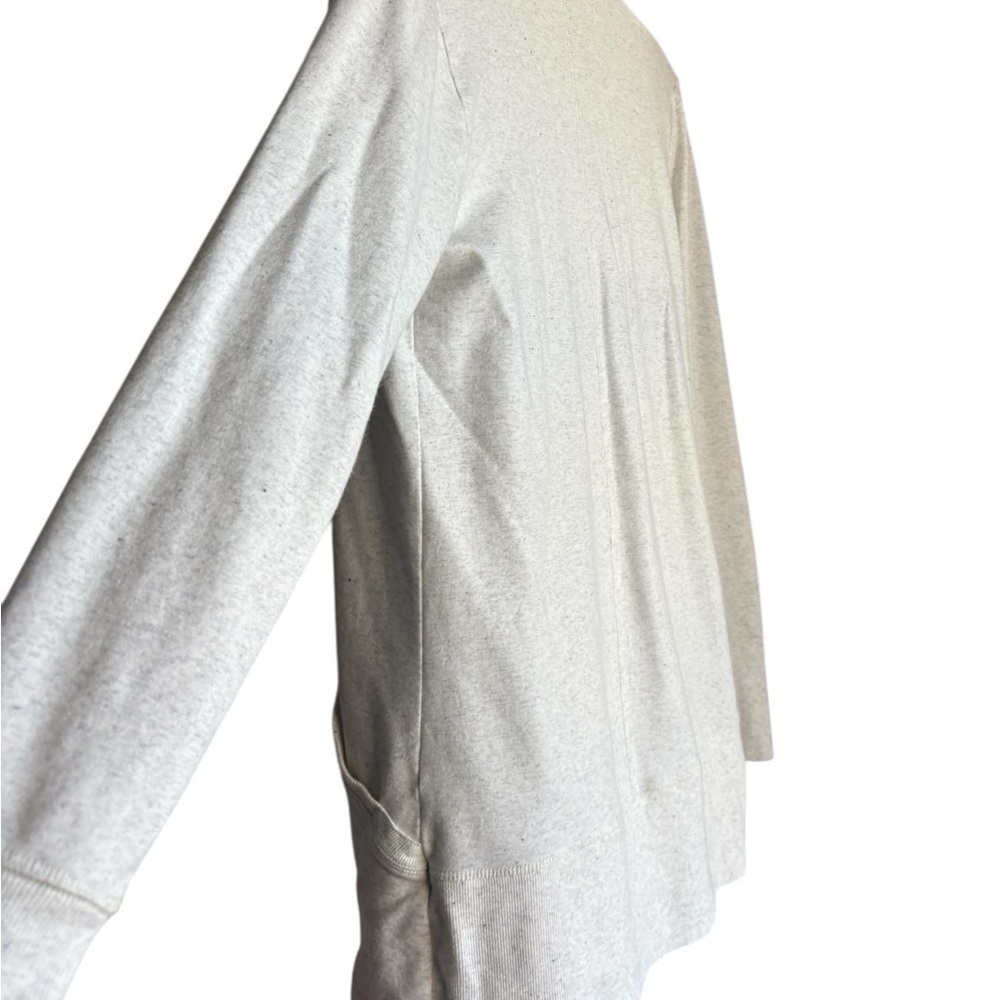 Athleta Womens small Pranayama Restore Wrap Gray Cardigan Loungewear Soft
Comfy - Picture 10 of 11